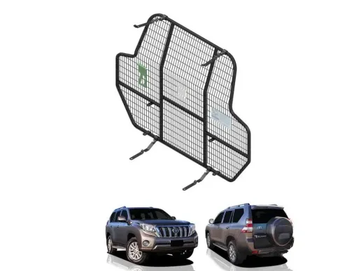 Milford Cargo Barrier for Toyota Prado 150 Series 5 Seat