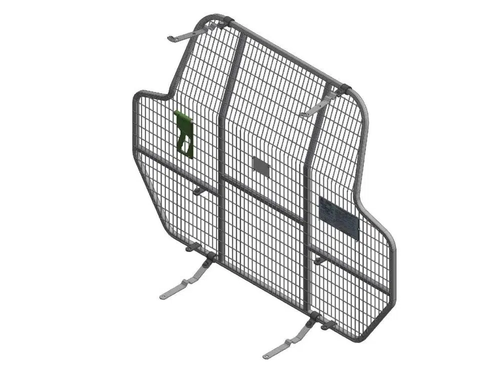 Milford 609375 Prado 150 Series Cargo Barrier
