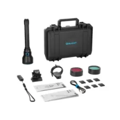 Olight Javelot Turbo 2 Hunter’s Kit with torch, storage case, filters, remote and accessories