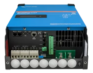 Victron MultiPlus-II 48/3000/35-32 230V GX connection terminals and communication ports