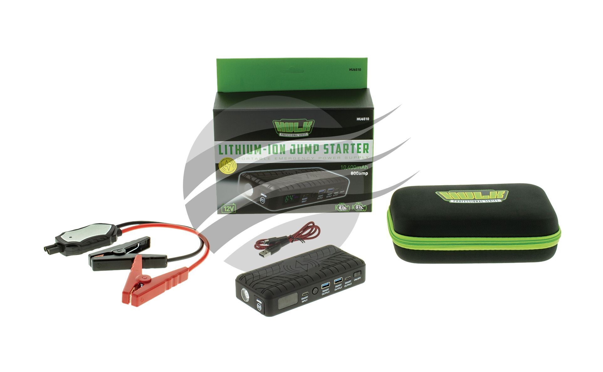 Lithium jump starter