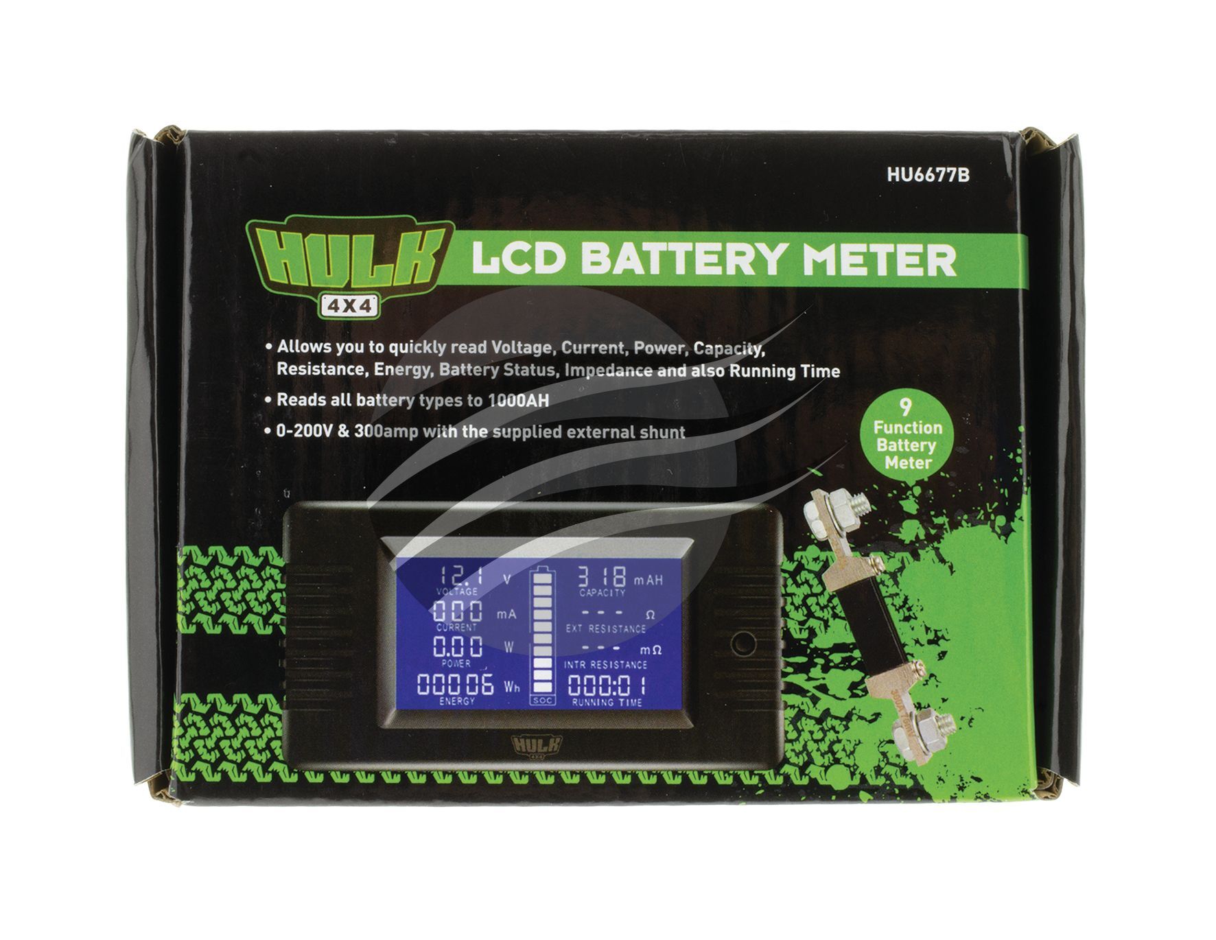 LCD Battery meter