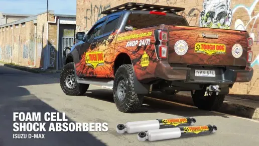 SHOCK ABSORBERS ISUZU DMAX > 4wd Lights and Camping Online Store SHOCK ABSORBERS ISUZU DMAX