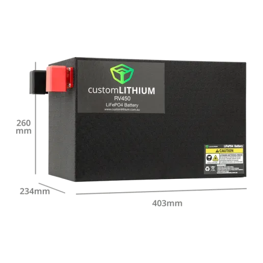 Caravan Lithium Battery