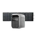 DELTA 3 Plus Solar Generator Bi-facial 220W > 4wd Lights and Camping Online Store DELTA 3 Plus Solar Generator (Bi-facial 220W)