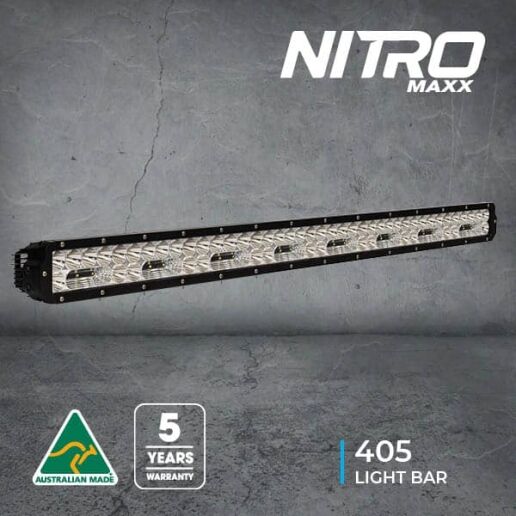 NITRO Maxx 405W > 4wd Lights and Camping Online Store NITRO Maxx 405W 45 inch LED light bar Widr Optic Australian made