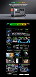 oscal powermax 6000 details > 4wd Lights and Camping Online Store Oscal powermax 6000 details