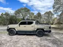 Rola Ridge Mount Bundle1 > 4wd Lights and Camping Online Store Kia Tasman fitted with Rola Ridge Mount Bundle and roof platform