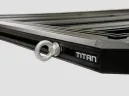 Rola Titan Tray MKIII 1500mm x 1500mm2 > 4wd Lights and Camping Online Store Rola Titan Tray MKIII tie down point and Titan side branding