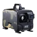 8kW Diesel Heater Portable Design > 4wd Lights and Camping Online Store Portable 8kW diesel heater with carry handle Bluetooth display and integrated fuel tank
