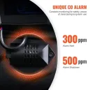 8kW Diesel Heater Built-In CO Alarm > 4wd Lights and Camping Online Store 8kW diesel heater carbon monoxide CO alarm safety monitoring system
