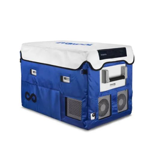 EvaKool Premium Fridge Cover 65L Down Under > 4wd Lights and Camping Online Store EvaKool Premium Fridge Cover 65L Down Under HeatArmor Insulated Cover