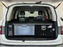 Evakool 40L Platinum Drawer12 > 4wd Lights and Camping Online Store Evakool drawer fridge in rear cargo area of SUV