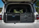 Evakool 40L Platinum Drawer13 > 4wd Lights and Camping Online Store Evakool drawer fridge installed in off-road ute canopy
