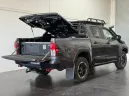 Evakool 40L Platinum Drawer15 > 4wd Lights and Camping Online Store Evakool drawer fridge fitted into ute tub storage system