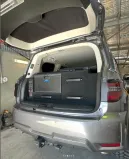 Evakool 40L Platinum Drawer18 > 4wd Lights and Camping Online Store Evakool drawer fridge installed in custom canopy storage system