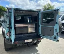 Evakool 40L Platinum Drawer6 > 4wd Lights and Camping Online Store Evakool drawer fridge installed in vehicle storage system