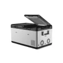 Evakool 95L Down Under1 > 4wd Lights and Camping Online Store Evakool 95L Down Under II Dual Zone Fridge Freezer twin lid open