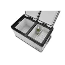 Evakool 95L Down Under2 > 4wd Lights and Camping Online Store Evakool 95L Down Under II Dual Zone Fridge Freezer interior