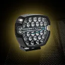 Ultra Vision VULKAN Driving Light > 4wd Lights and Camping Online Store Ultra Vision VULKAN LED Driving Light angled front view