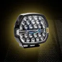 Ultra Vision VULKAN Front > 4wd Lights and Camping Online Store Ultra Vision VULKAN Driving Light front view with OSRAM LEDs