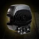 Ultra Vision VULKAN Rear View > 4wd Lights and Camping Online Store Ultra Vision VULKAN Driving Light rear housing and cooling fins