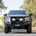Ultra Vision VULKAN Installed > 4wd Lights and Camping Online Store Ultra Vision VULKAN Driving Lights fitted to Ford Ranger bullbar