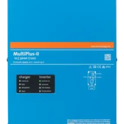 Victron MultiPlus-II 12V 3000VA inverter charger front view