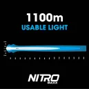 Ultra Vision NITRO2 > 4wd Lights and Camping Online Store “Ultra Vision NITRO Maxx 155W 18-inch LED Light Bar on 4WD, 1100M beam, 170° spread, 4500K/5700K, made in Australia.”