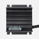 REDARC BCDC1220-IGN 2 > 4wd Lights and Camping Online Store Top view of REDARC BCDC1220-IGN Australian made under bonnet DC DC battery charger