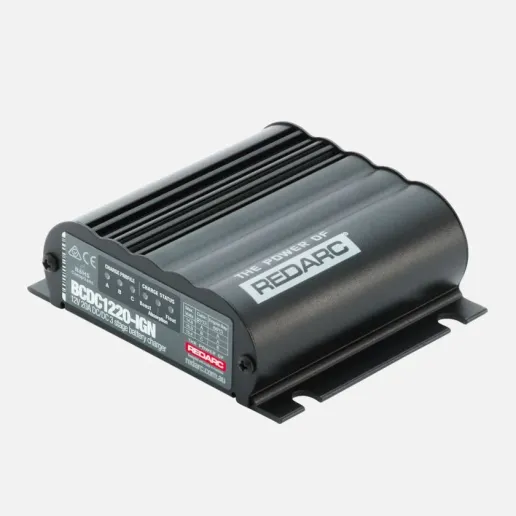 REDARC BCDC1220-IGN 20A Ignition Control DC DC Charger for variable voltage alternators