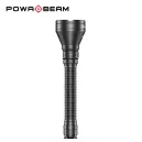 Powa Beam Asteroid V2 Rear View > 4wd Lights and Camping Online Store Rear view of the Powa Beam Asteroid V2 rechargeable long-range LED torch