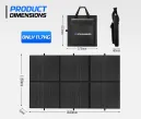Solar Blanket 300 watt8 > 4wd Lights and Camping Online Store Solar Panels Foldable