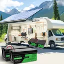 12V 200Ah LiFePO45 > 4wd Lights and Camping Online Store 12V 200Ah LiFePO4 lithium battery Datou BOSS lightweight deep cycle power for 4WD camping