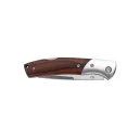 Elk Ridge Lockback2 > 4wd Lights and Camping Online Store Elk Ridge wood and stainless lockback pocket knife with 3Cr13MoV blade and lockback design.