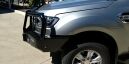 Ford Ranger PX MKIII 2 > 4wd Lights and Camping Online Store MAX 4X4 Gen II bullbar Ford Ranger PX MKIII bevelled style with bumper over riders and fog light provision