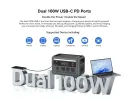 oscal 4 > 4wd Lights and Camping Online Store OSCAL PORTABLE POWER STATION 1800 WATTS SOLAR CHARGABLE AND AC CHARGABLE