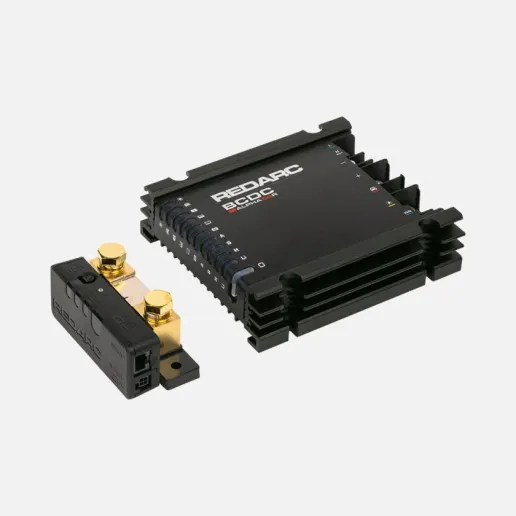 REDARC BCDC Alpha50 R 50A DC battery manager with smart battery monitor