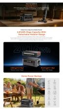 oscal-powermax-2400 3 > 4wd Lights and Camping Online Store OSCAL PowerMax 2400 SE running home appliances with 2400W output