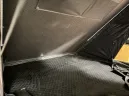Interior sleeping area of the hard shell rooftop tent. > 4wd Lights and Camping Online Store Hard shell rooftop tent interior with mattress and roof lining