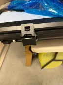 roof top tent 5 > 4wd Lights and Camping Online Store Hard shell rooftop tent side latch and locking bracket