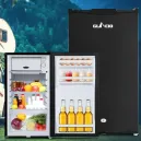 Glacio 95L Portable Upright Fridge Freezer > 4wd Lights and Camping Online Store Glacio 95L portable upright fridge freezer for caravans, campers, motorhomes and off-grid camping