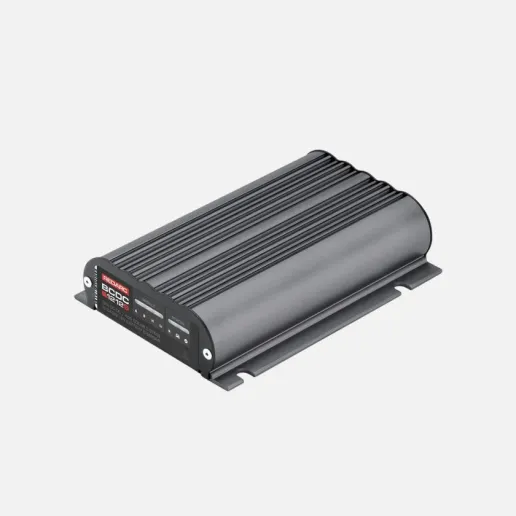 REDARC BCDC Trailer S > 4wd Lights and Camping Online Store REDARC BCDC Trailer S 12A trailer charger with MPPT solar regulator angled view