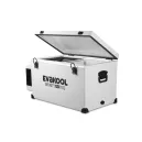EvaKool 110L Infinity RF Fridge Freezer Open > 4wd Lights and Camping Online Store EvaKool 110L Infinity RF Fibreglass Fridge Freezer open with dual-zone interior