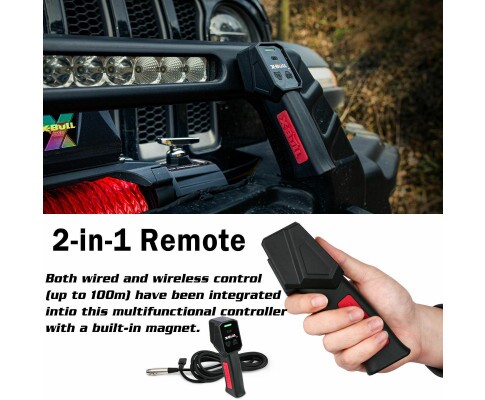 4x4 Winch