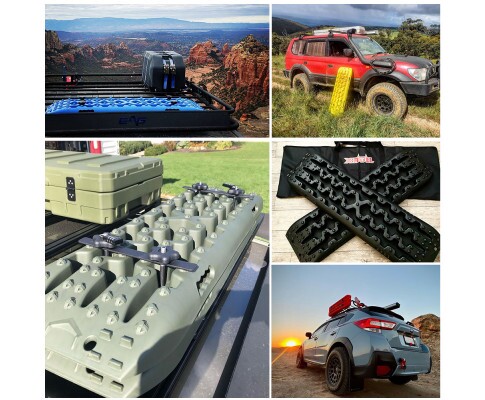 4x4 Recovery Tracks