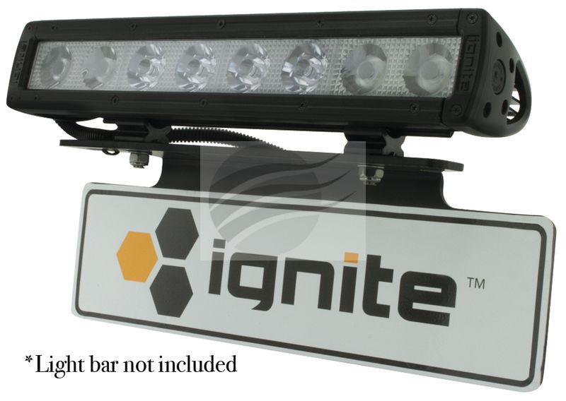 number plate bracket