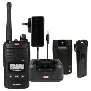 Hand Held UHF 5 Watt