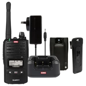 Hand Held UHF 5 Watt