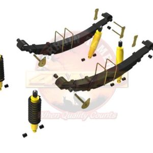 Terrain Tamer Parabolic